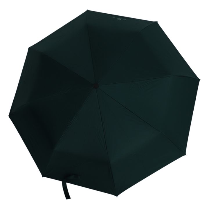 uv-clear-umbrella-three-fold-thickened-black-glue-sunscreen-sun-umbrella-nine-plywood-parasol