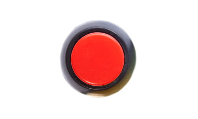 SPST momentary switch (Round Long Red) - COSW-0395