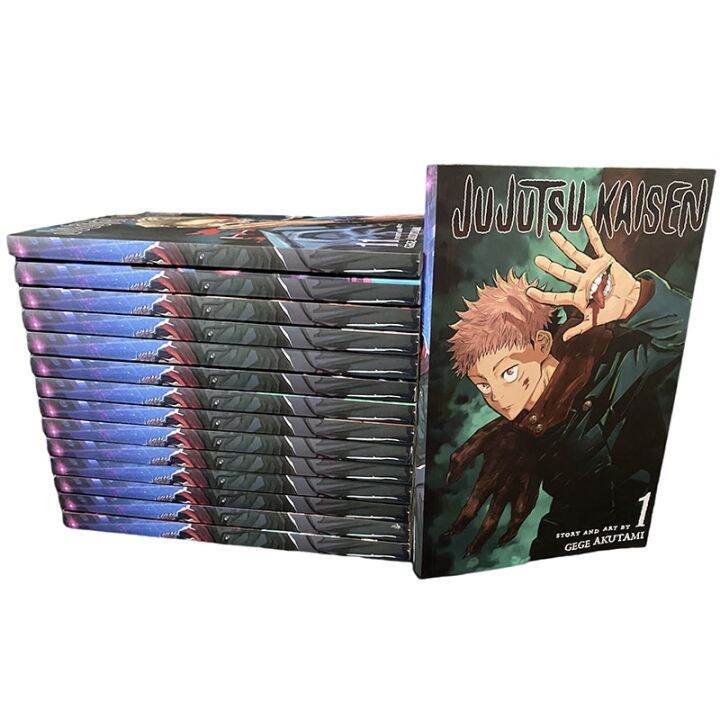 15 Books/Set Anime Jujutsu Kaisen Japan Youth Teens Fantasy Science Mystery Suspense English Version Manga Comic Book | Lazada 15 Books/Set Anime Jujutsu Kaisen Japan Youth Teens Fantasy Science Mystery Suspense English Version Manga Comic Book | Lazada