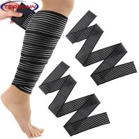 【CW】 Elastic Calf Compression Bandage Leg Compression Sleeve Wraps Lower LegsKnee Pad Joint Tape for Stabilising Ligament Joint Pain