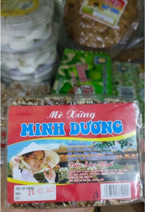 Keo me xung deo Soft candy with peanut and sesame | Lazada