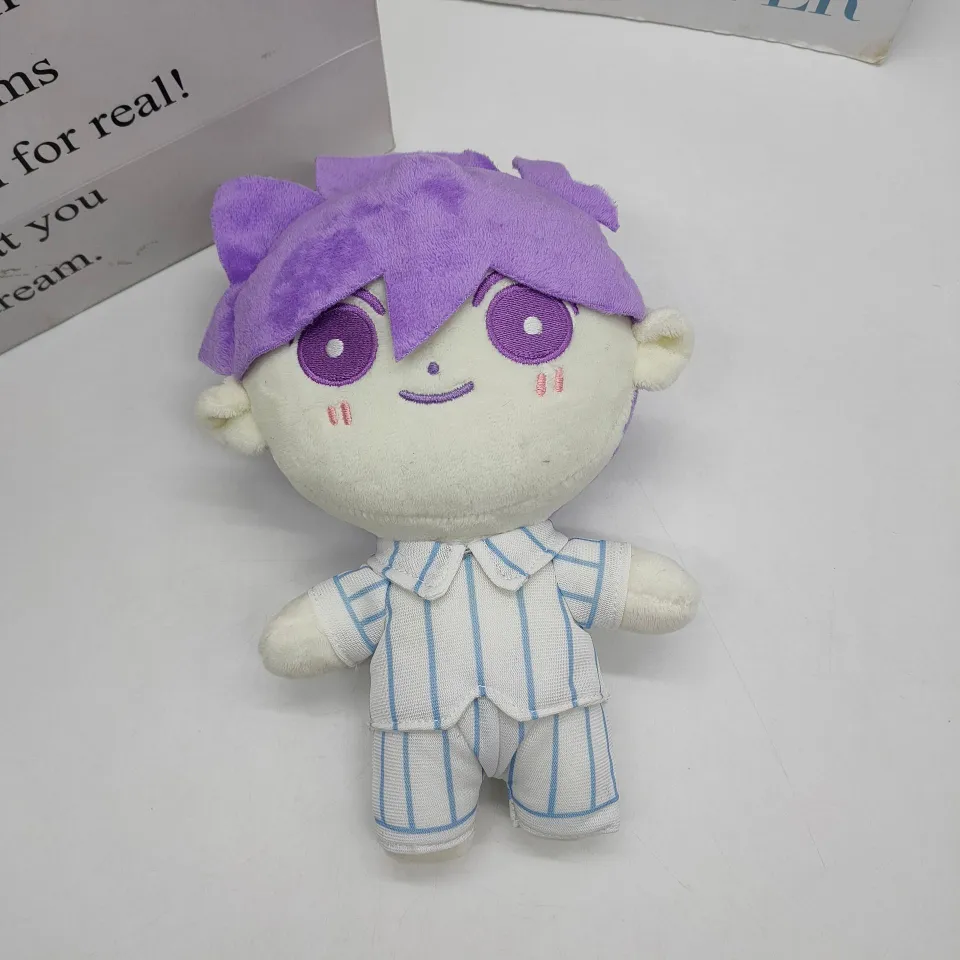 LEYING Toys[Ready Stock] Omori Plush Toys Kawaii Game Figures