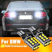 ✺ 2pcs For BMW E81 E87 E88 E82 E92 E90 E91 E60 F07 F11 E61 1 3 5 Series LED Reverse Light Blub Backup Lamp W16W T15 921 White