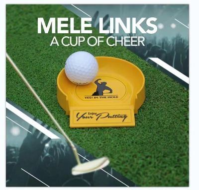 Meile Patent Golf Hole Cup Putting Practice Improves Accuracy Products Factory Direct Supply Spot golf