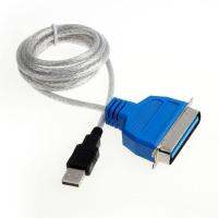 USB 2.0 To Parallel IEEE 1284 36-Pin Cable 1.5M For Printer Scanner - intl