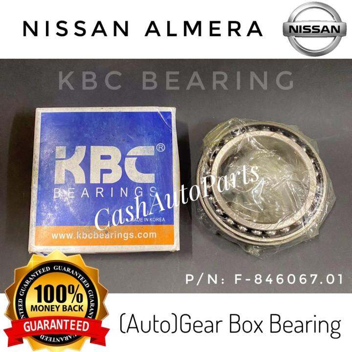 NISSAN ALMERA AUTO GEAR BOX BEARING AUTO TRANSMISSION KBC (F846067.01