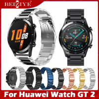 22mm Width สายนาฬิกา Stainless Steel Strap For Huawei Watch GT 2 46mm วงดนตรี band /GT /Watch 2 Classic สาย /Huami amazfit Watch Strap For Samsung Galaxy 46mm /Gear S3 สายสแตนเลส