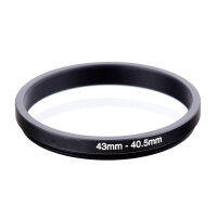 43Mm-40.5Mm 43-40.5Mm 43 To 40.5Mm 43Mm,40.5Mm โลหะ Step Down อแดปเตอร์ปรับขนาดฟิลเตอร์ Ring Steping