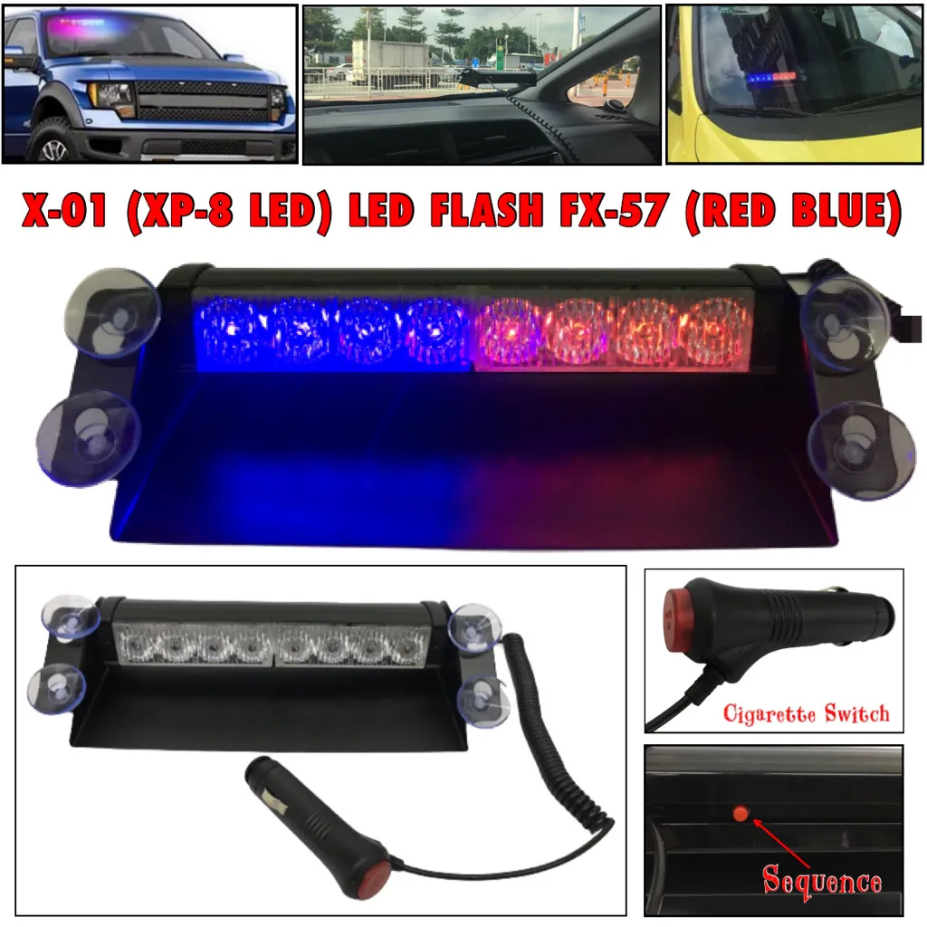 Dash Strobe Emergency Lights Shelly Lighting