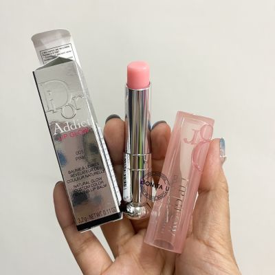 BONITA U ❤️ Dior Addict Lip Glow 3.2g. สี 001 Pink ลิปบาล์ม
