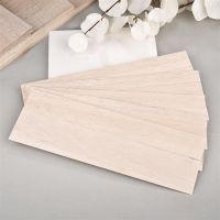 10/20/30PCS Lightweight Craft Board Model Toys Building Carving Handicraft Educational DIY Accessories Balsa Wood Chips