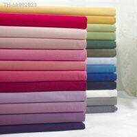 ☊☞❣ 145x50cm solid color poplin Cotton Fabric DIY Childrens Wear Cloth Make Bedding Quilt Decoration Home 160-180g/m