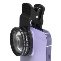 mobile lens Filter Prism Cell CPL ND star Clip camera Polarizing accessories for smartphone