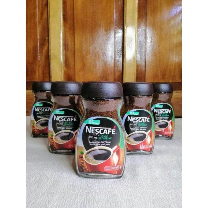 NESCAFE Instant coffee Colombian 100g from CANADA Lazada PH