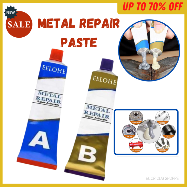 NEW ARRIVAL EELHOE AB Metal Repairing Adhesive Super Glue Iron Steel