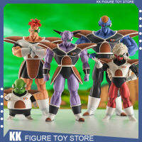 Z อะนิเมะ Ginyu Force Jeice Guldo Recoom Burter Ginyu Action Figurine รูปปั้นตุ๊กตาของเล่นของขวัญ