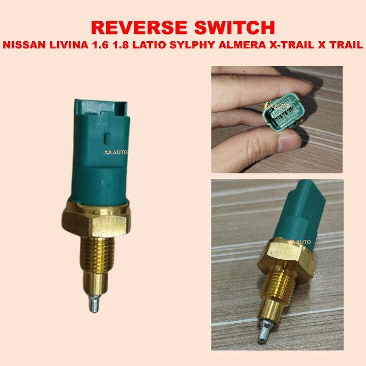 NISSAN REVERSE SENSOR SWITCH NISSAN LIVINA 1.6 1.8 LATIO SYLPHY