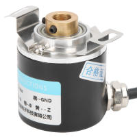 ABZ Encoder ที่เพิ่มขึ้น 3 ‑ Phase 6mm Half Hollow Shaft Motor Reducer อุปกรณ์ DC5‑24V