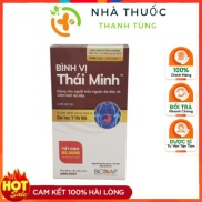 Bình Vị Thái Minh - lọ 80 viên- Giảm Trào Ngược Dạ Dày, Giảm Thiểu Các