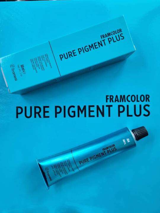 Framesi pure pigment plus 60ml , italy Long Lasting ready to use hair