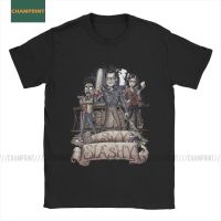 Ashy Slashy Ash Vs The Evil Dead T Shirt Men Cotton Tshirt Horror Movie Bruce Raimi Sam Necronomicon Terror Tees Short