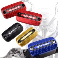 For KYMCO Superdink 125 300i 350i SUPER DINK Motorcycle Accessories Front Rear brake Fluid Cylinder Master Reservoir Cover Cap