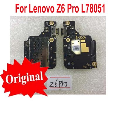 ต้นฉบับทดสอบอย่างดีสําหรับ Lenovo Z6 Pro L78051 USB ชาร์จชาร์จพอร์ตเชื่อมต่อแท่นเชื่อมต่อ PCB Board Ribbon Flex Cable