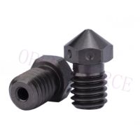 ┅∋✒ Top Quality Hardened Steel V6 Nozzles For HOTEND Titan Extruder J-Head Printing PEI PEEK or Carbon Fiber Filament