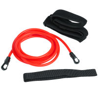 Trainers Force Core Training Tool Swimming Training Resistance Belt Latex Tubes Water Trainer Leash Elastic Rope