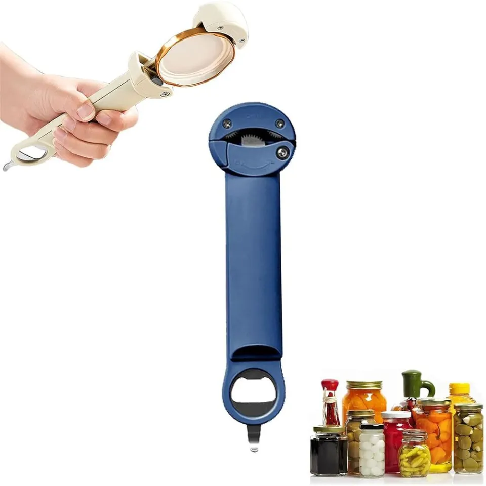 Adjustable Lid Multifunctional Retractable Bottle Opener Sta