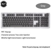 PBT Keycaps Custom cap 104 Compatible with Gateron Switches Gamer Mechanical Keyboards