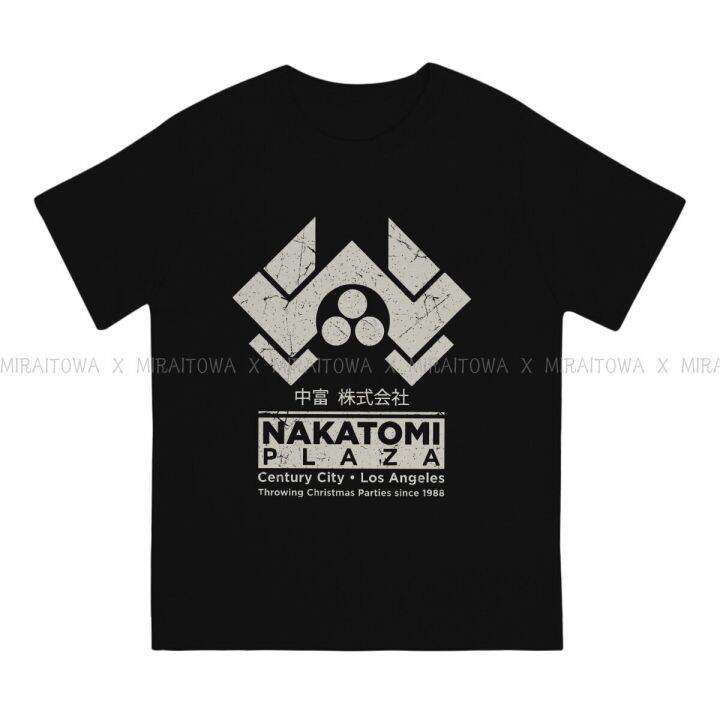 nakatomi-plaza-christmas-party-die-hard-men-t-shirt-gothic-ขนาดใหญ่-crewneck-tshirt-harajuku-tops