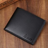 New Short Wallet Mens Retro 20  Off Simple Thin Wallet Student Youth Trendy Brand Casual Wallet Wallet 【OCT】