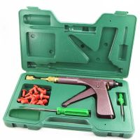 【Customizable】 Tubeless Car Wheel Vacuum Tyre Repair Tool Kit Vacuum Tire Repair Kit with Mushroom Plugs