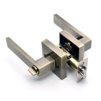 ◇▩ Door Lock Handle Lock High-grade Zinc Alloy Handle Lock Three-pole Spherical Door Lock Bedroom Bathroom Hardware Accessories