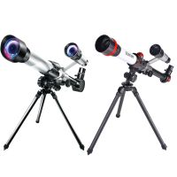 ZZOOI HD Astronomical Telescope Children Students Stargazing Monocular Teaching Aids for Science Experiment Simulate/Camping