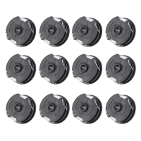 Pack of 12 Replacement for Parkside Mowers for Parkside PRT 550 A1/B2/C3 Mowing Spools