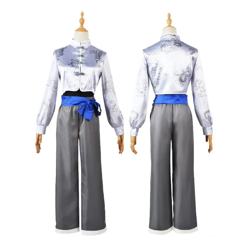 Anime Blue Lock Bachira Cosplay Traje, Traje chinês antigo, BLUELOCK, Fato  Kung Fu Tang, Brincos, Peruca, Festa de Halloween - AliExpress