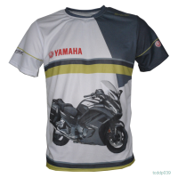 New！2023！Yamaha FJR1300ES Motorcycle Hot Selling New T-shirt High quality products （Freeprinting of names）