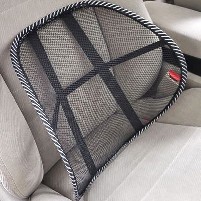 Universal Office Chair Lumbar Back Support Spine Posture Correction Back Pillow Car Cushion For Car Truck Seat