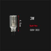 【LZ】✘✚☄  3 w sunsun substituição lâmpada de 3 watts luz uv peça de reposição apto CUV-303 bomba submersível filtro aquário acessórios do tanque peixes