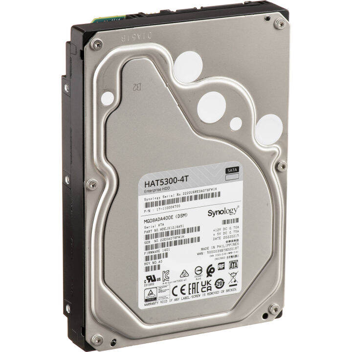 synology-sata-hdd-hat5300-16tb-3-5-enterprise-grade-for-nas-ฮาร์ดไดรฟ์สำหรับ-nas-ของแท้-ประกันศูนย์-5ปี