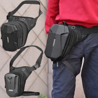 Motorcycle Drop Waist Leg Bag EVA Waterproof Leg Side Bag Belt Hip Bum Luggage Ride Bags Motorbike Phone Purse Pack Bag