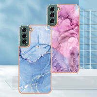 Galaxy S22+ 5G Case, WindCase Pattern Hybrid Hard Back Transparent TPU Bumper Case Cover for Samsung Galaxy S22 Plus 5G