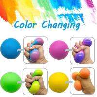 TPR stress ball decompression toy EVA Stretch extrusion discoloration Flour ball knead