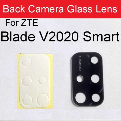 【☊HOT☊】 anlei3 กระจกกล้องถ่ายรูปด้านหลังเทปสติกเกอร์เลนส์สำหรับ Zte เบลด A5 A7s V10 V20 V 20 Smart Vita 20pro 5G S30 Pro S30 Se