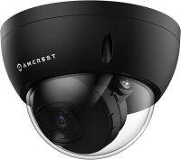 Amcrest 5MP POE Camera, Outdoor Vandal Dome Security POE IP Camera, 5-Megapixel, 98ft NightVision, 2.8mm Lens, IP67, IK10 Resistance, MicroSD 256GB (Sold Separately), Cloud, NVR (IP5M-D1188EB-28MM) Black