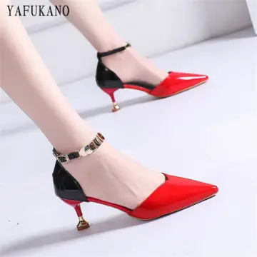 High heels stiletto sales 7 inch