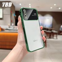 เคสโทรศัพท์สำหรับ Vivo S1 Pro Vivo IQOO NEO 1907 1920ซิลิโคนเคสป้องกันใสหรูหราห่อเต็มฟิล์มเลนส์และป้องกันการหล่นฝาหลัง