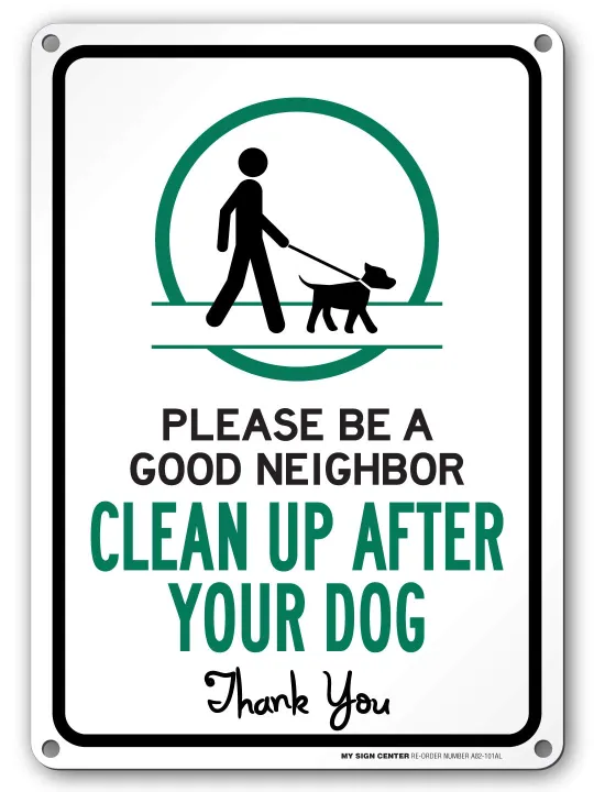 why is it important to clean up after your dog